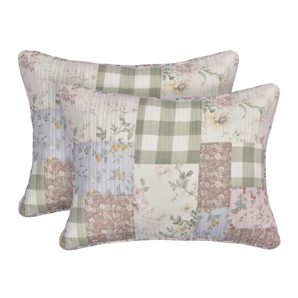 Unbranded Elmira Cotton Standard Quilted Sham