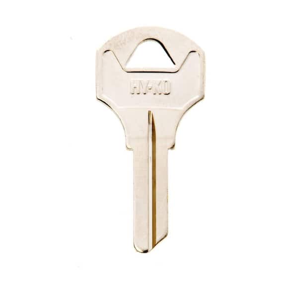 HY-KO Blank Corbin or Hudson Corbin Lock Key
