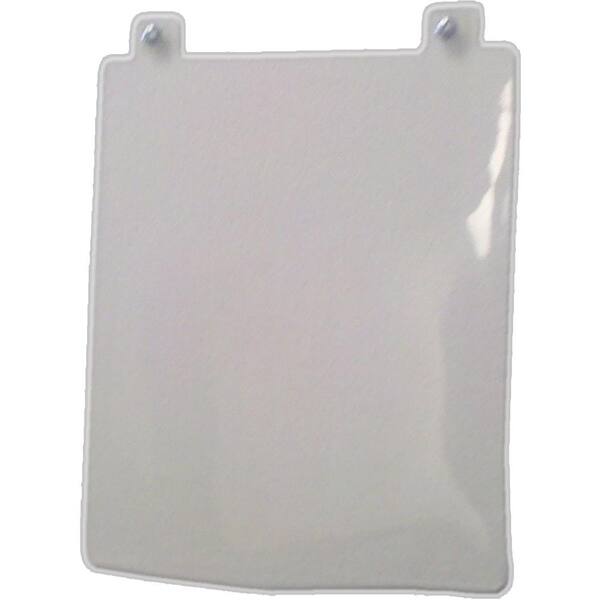 clear dog door flaps