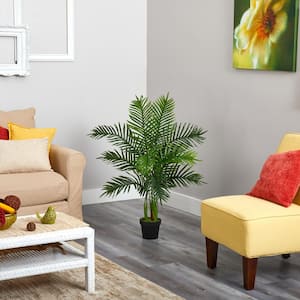 3.5 ft. Areca Palm Artificial Tree (Real Touch)