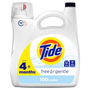 146 fl. oz. Free and Gentle Liquid Laundry Detergent (100-Loads)