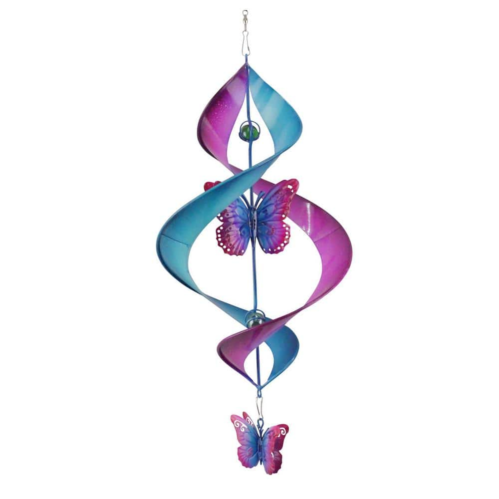 RCS Gifts Cosmix Corkscrew Butterfly Pink Blue Purple 31353 - The Home ...