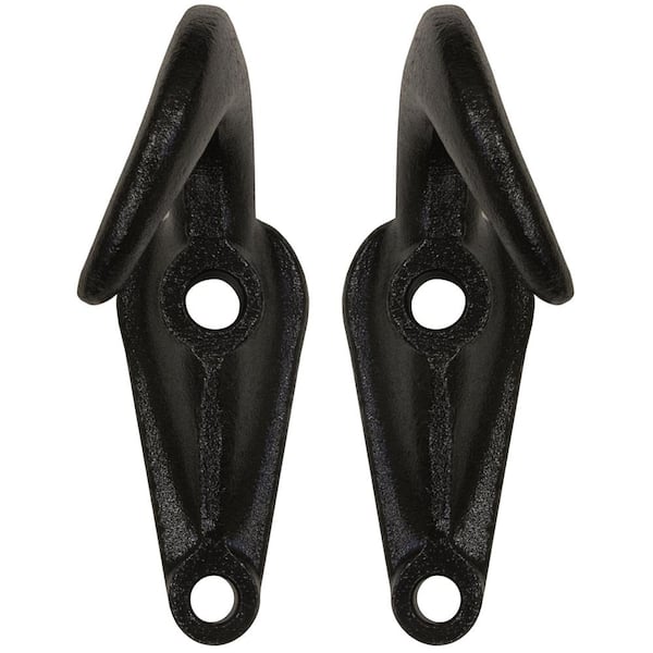 Buyers Products Company Black Powder Coated Drop Forged Towing Hooks  B2800AB - The Home Depot
