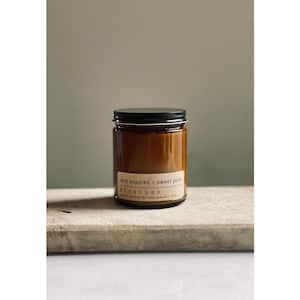 Wild Poppies plus Sweet Plum, Amber Jar Candle 8 oz.