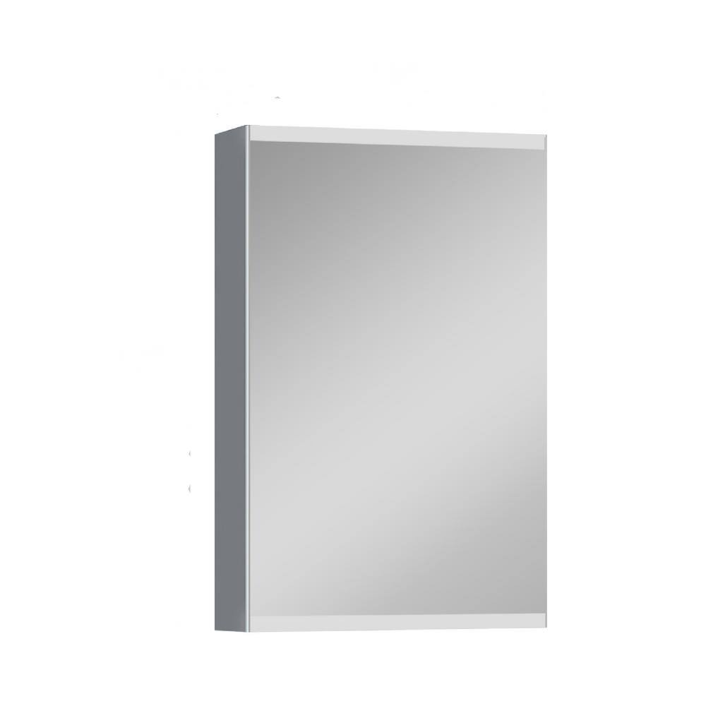 ANGELES HOME 15 in. W x 26 in. H Silver Surface Mount NoContact Sensor