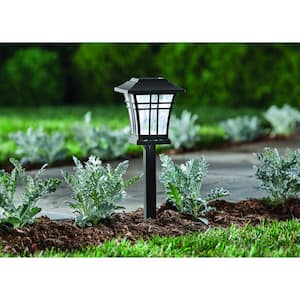 Hartford 8 Lumens Solar Bronze LED Landscape Pathway Light