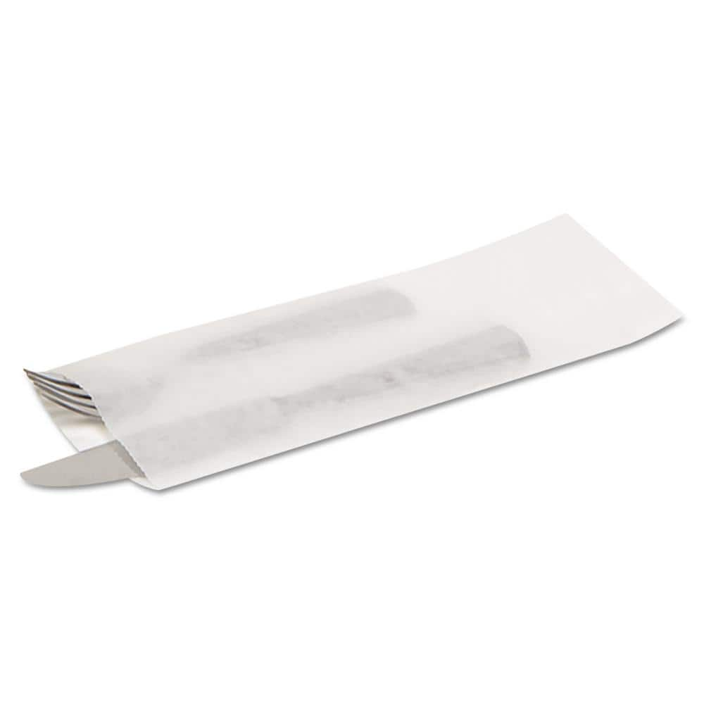 GTIN 072181000391 product image for Silverware White Food Storage Bag, 2.25 in. x 10 in. (2000-Pack) | upcitemdb.com