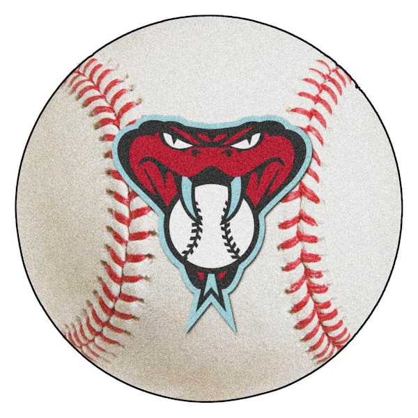 Arizona Diamondbacks Baseball Rug - 27in. Diameter