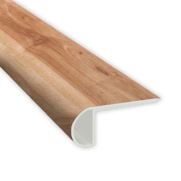 Unbranded Canopy Island 3/4 in. T x 2.75 in. W x 94 in. L Luxury Vinyl Flush Stair Nose Molding