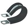 3/8 in. Rubber-Insulated Metal Clamps (2-Pack)