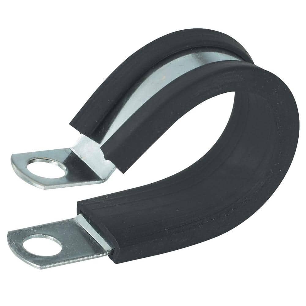 Premium Rubber EDPM Lined Metal P-Clip 10 Pack 10 Year Warranty 