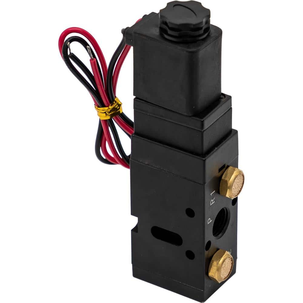 BUYERS PRODUCTS 4-Way 2-Position Solenoid Air Valve With