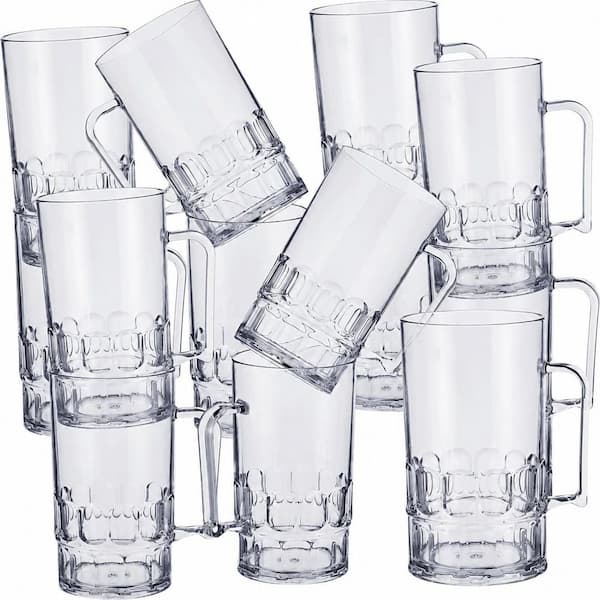 26 oz. Plastic Shatterproof Stein (Set of 12)