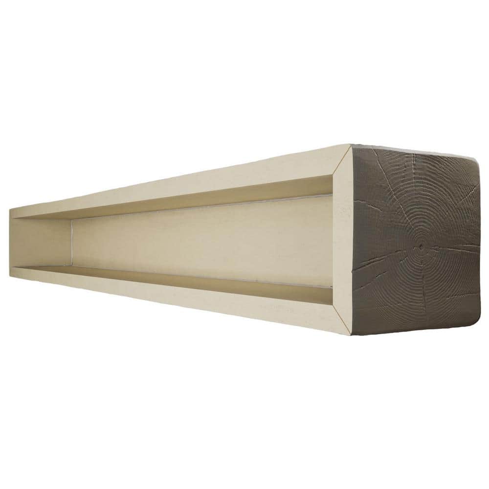 Harvest Oak Sandblasted Faux Wood 22' Ceiling Beam