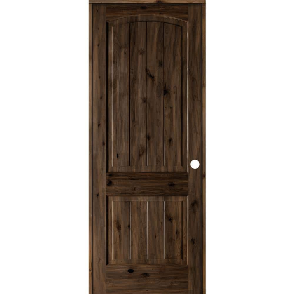 Krosswood Doors KA121V2480LHBL