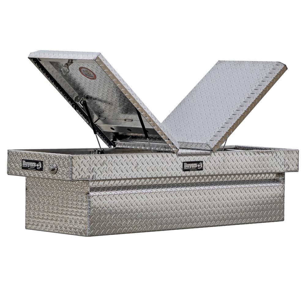 Gull wing deals truck tool box