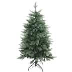 4.5 ft. x 35 in. Washington Frasier Fir Slim Unlit Artificial Christmas Tree