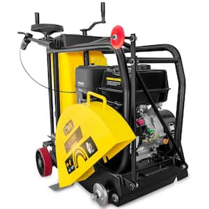 Gas 18 in. Walk-Behind Concrete Saw 13 HP EPA Cement Walk Behind No Blade