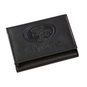 San Francisco 49ers NFL Leather Tri-Fold Wallet