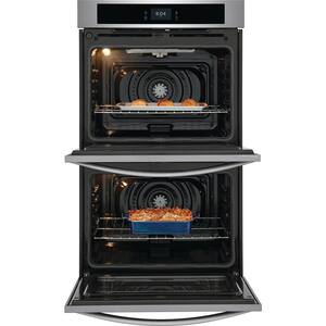 30 in. Double Electric Wall Oven with Convection in Stainless Steel