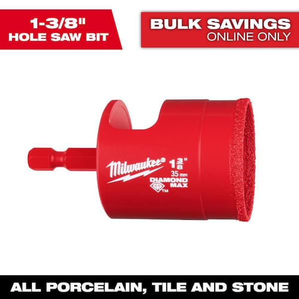 1-3/8 in. Diamond Max Hole Saw Bit