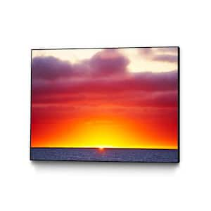 14 in. x 11 in. "Sky V" by Peter Morneau Framed Wall Art