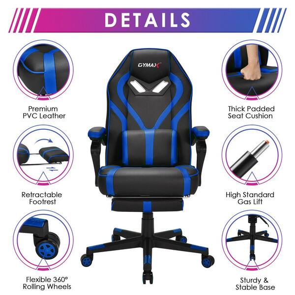 Eclife gaming chair assembly hot sale