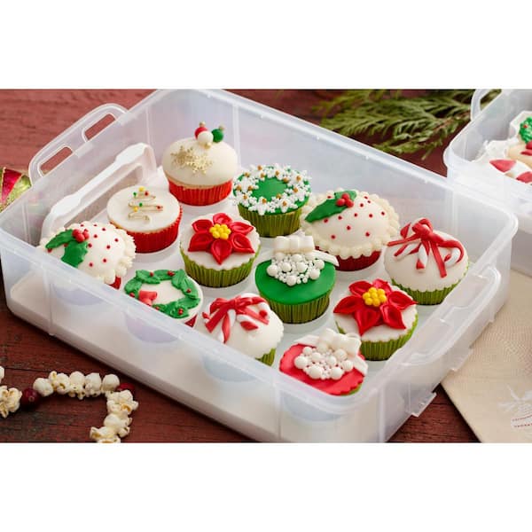 Snapware 2 Layer Cupcake Keeper Food Storage Container & Reviews