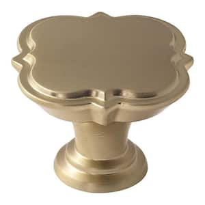 Grace Revitalize 1-3/4 in (44 mm) Diameter Golden Champagne Geometric Cabinet Knob