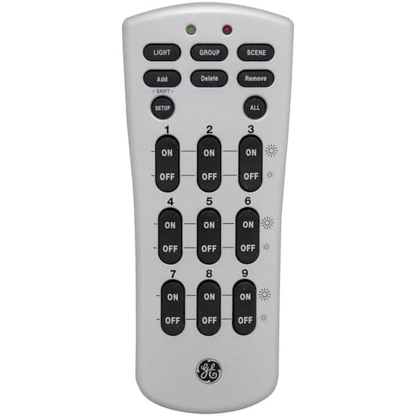 GE Z-Wave Basic Handheld Remote-DISCONTINUED