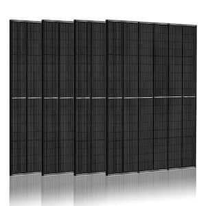 410-Watt Monocrystalline Solar Panels (4-Pack)