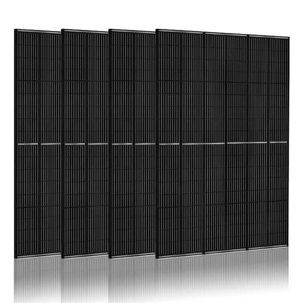 NATURE'S GENERATOR 410-Watt Monocrystalline Solar Panels (4-Pack)
