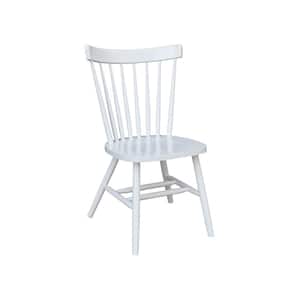 White Solid Wood Copenhagen Chair