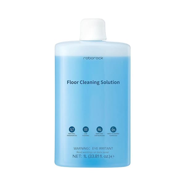 Multi-Surface Floor Cleaning Solution for Robot Vacuums Safe for Hardwood, Tile, 1L