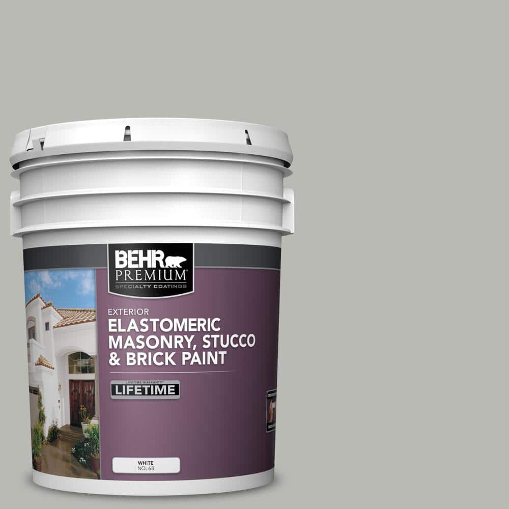 5 gal. #N380-3 Weathered Moss Elastomeric Masonry, Stucco and Brick Exterior Paint price history on PriceWatchPro