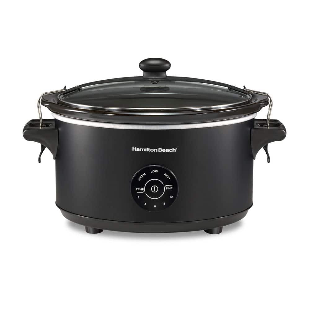 Stay or Go 7Qt. Black Slow Cooker Programmable price history on PriceWatchPro