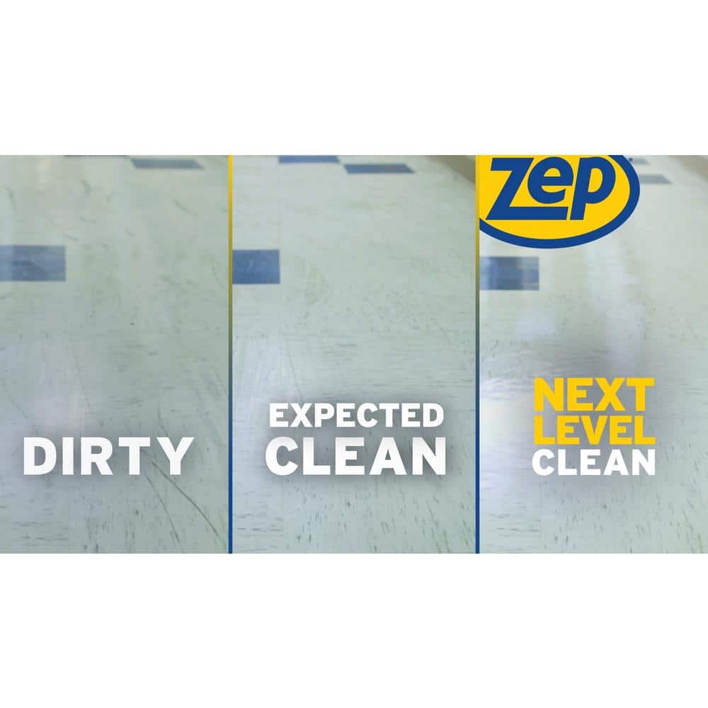 Zep Wet-Look Floor Polish 1 Gallon High Gloss Finish
