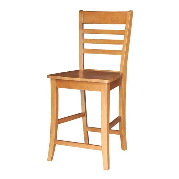 International Concepts Roma 24 in. Aged Cherry Bar Stool