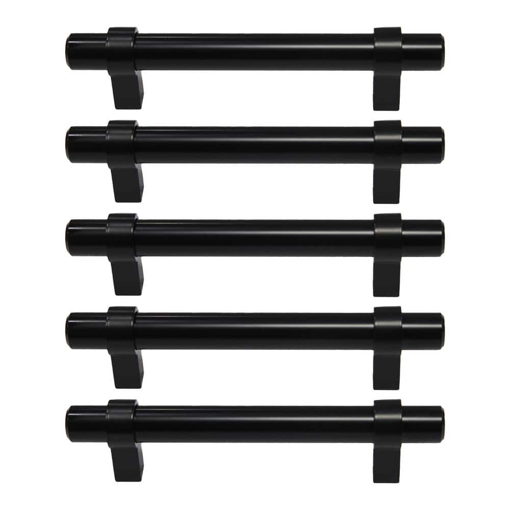 Design House Emery 3 3/4 " Center to Center Bar Pull Multipack (Set of 5)