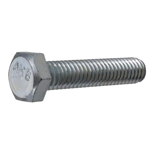 Crown Bolt 5/16 in.-18 tpi x 1-1/2 in. Zinc-Plated Hex Bolt