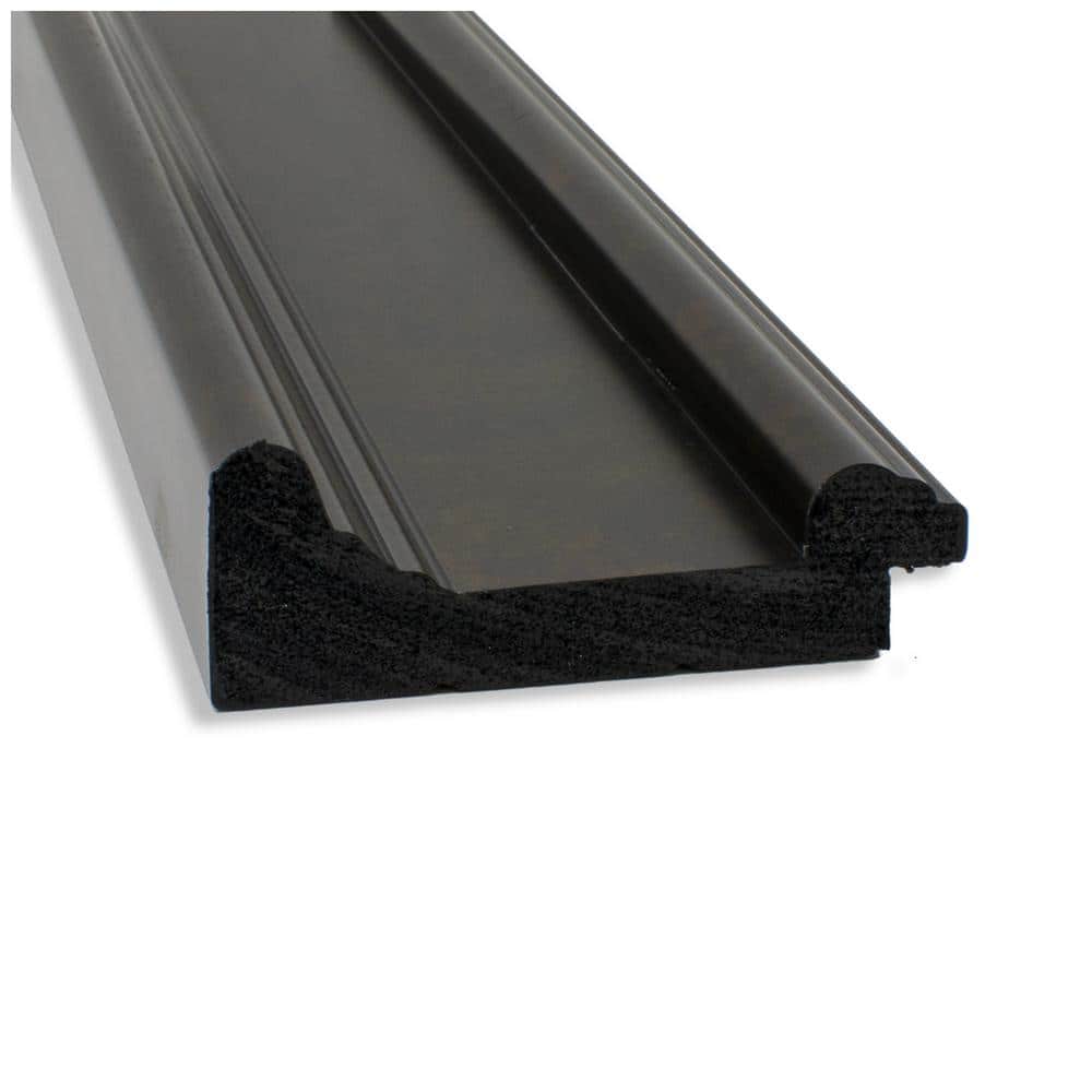 Ridge Bronze 42" x 30" Satin Finish Polystyrene Wall Picture Frame