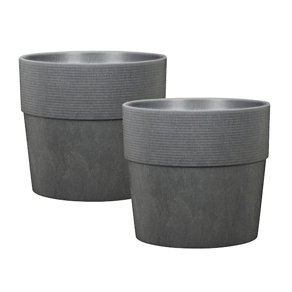 Scheurich 5.5 in. (14cm) Groove Carbon Resin 2-Pack