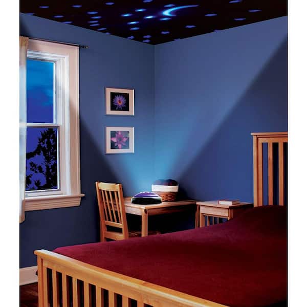 basics Glow 180 Degree Rechargeable Led Light, Blue