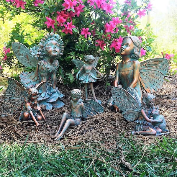 Garden Statues - Outdoor Decor - The Home Depot