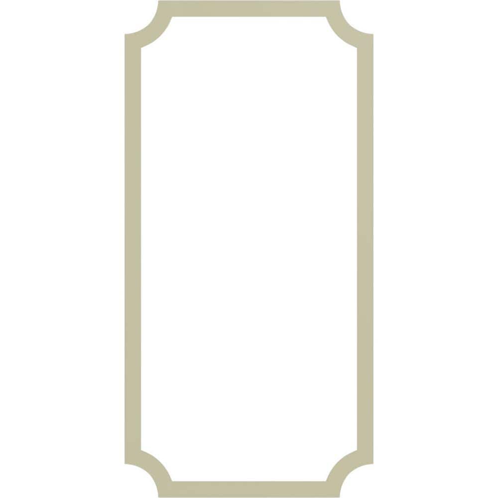 Oxford Smooth Unfinished Polyurethane Panel Moulding Kit