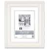 Timeless Frames Lauren 1-Opening 11 in. x 14 in. White Matted Picture ...