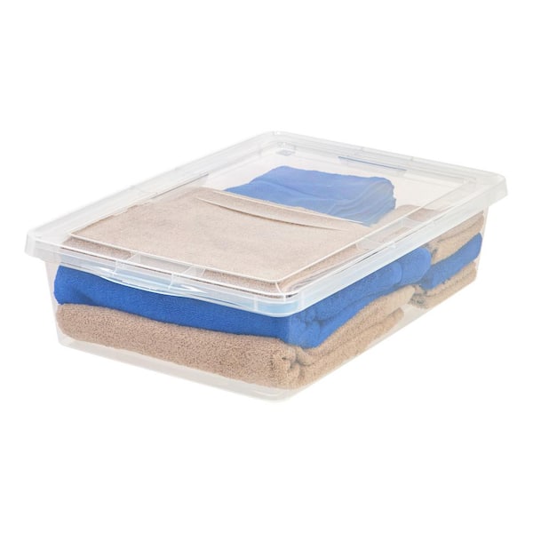 28 Qt. Storage Box, Clear