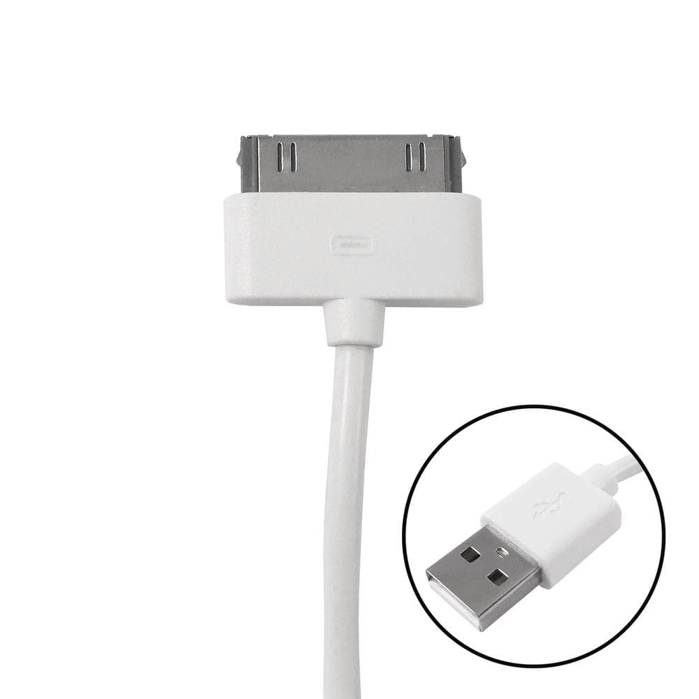 8 Pin Lightning Male to HDMI Male & USB Male Adapter Cable iPhone iPad 2m 