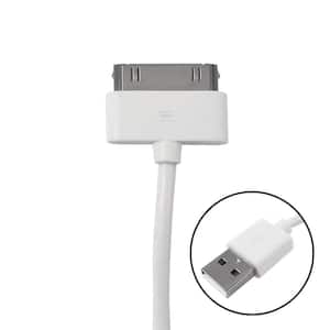 3 ft. Lightning 30-Pin Classic Cable, White