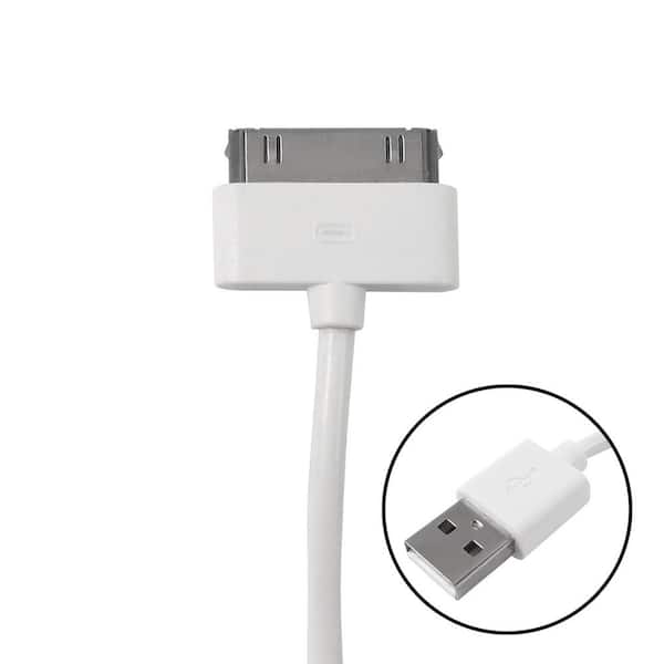 Zenith 3 ft. Lightning 30-Pin Classic Cable, White PM1002U30 - The